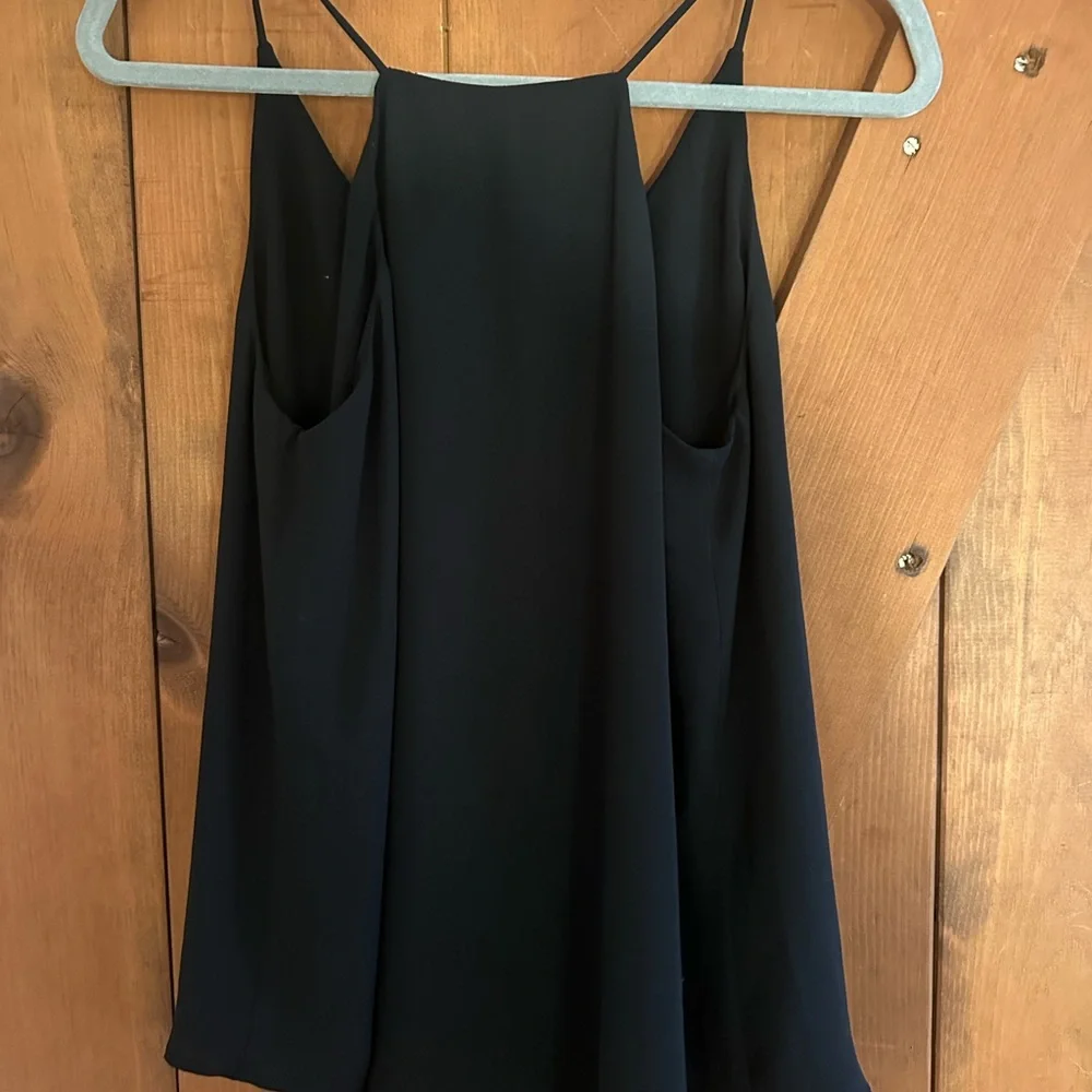 LOFT Black Camisole Top Sz MP - Picture 4 of 6